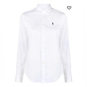 Ralph Lauren classic white button down